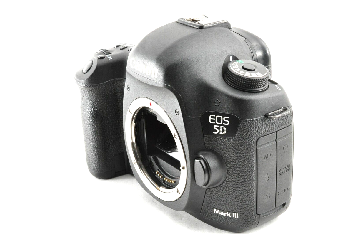 Canon EOS 5D Mark III Body 22.3MP DSLR Camera Body 27568 Acts from