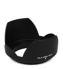 Tulip 72mm Lens Hood Sunshade Universal 72 mm