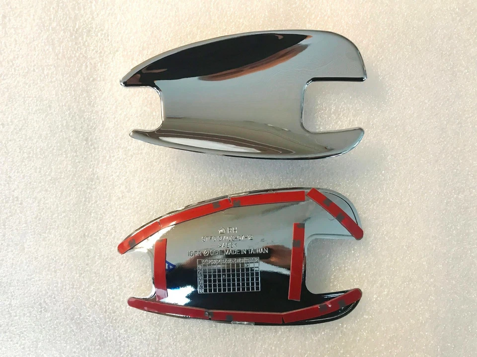 CARCASAS DE MANIJA DE PUERTA 2 PIEZAS CROMADAS para Smart FORTWO Coupé & Cabrio TIPO 451 - Imagen 4 de 4