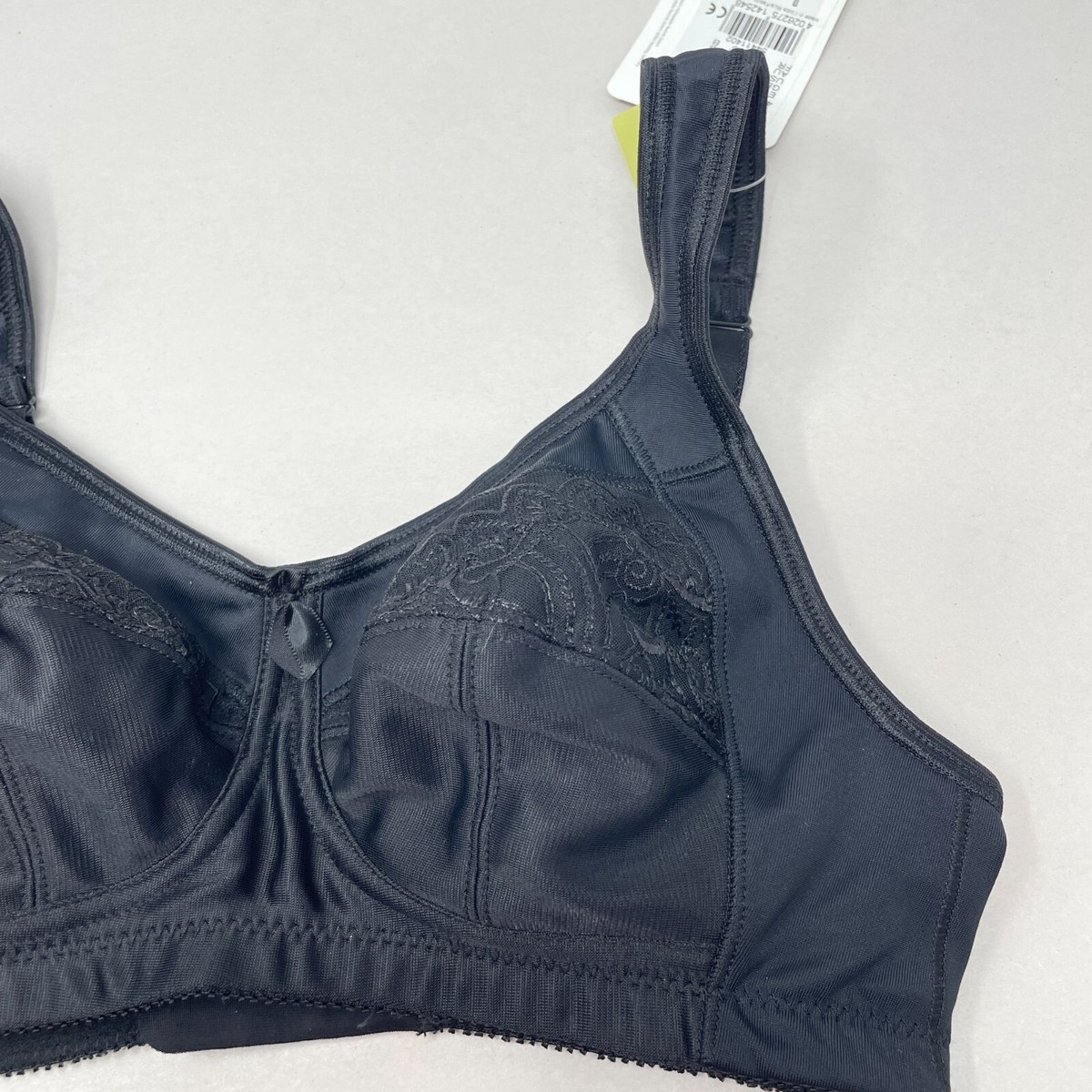 Amoena Isadora Wirefree Bra Black Size 32B New 44114 | eBay