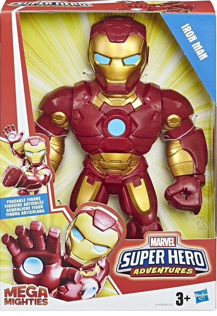 Figurine Iron Man Marvel pour offrir un cadeau d'anniversaire inoubliable aux enfants de 3 ans