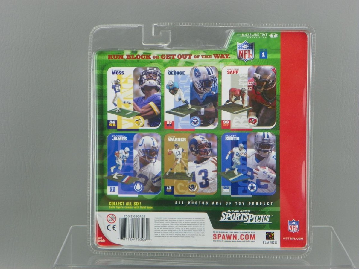 McFarlane 2001 Sports Picks NFL Series 1 Tennesee Titans