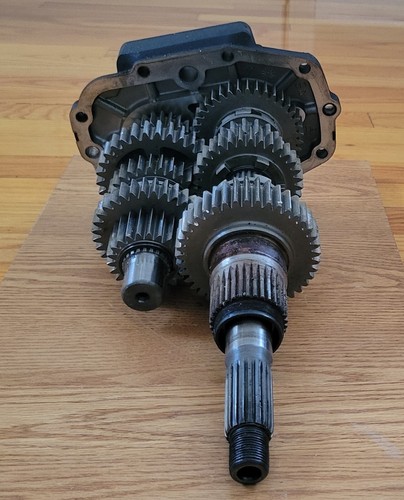 91-06 HARLEY DAVIDSON 5 SPEED EVO TRANSMISSION GEAR SET & BEARING PLATE 35086-99 - Picture 4 of 9