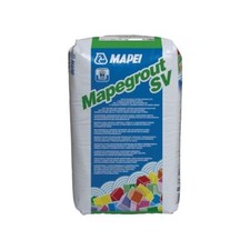 Mapei Concrete Repair Mortar Mapegrout SV 25kg Rapid Setting + Easy Flow