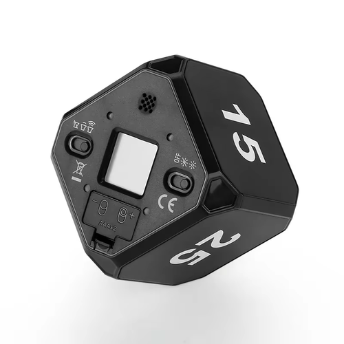 Productivity Cube Timer Gravity Sensor Flipping LED Display 4 Preset Time Dual M - Picture 19 of 23