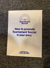 foosball collectables, Tournament Soccer, Original 1970s Promo Item