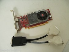 Dell ATI Radeon HD 3450 PCIe Graphics Video Card 256MB DDR2 DMS-59 TV-Out X398D