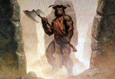 1992/93 Brom Art Fantasy Trading Card Surreal