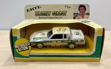 Ertl Die Cast Motorized Pullback Race Car - Harry Gant 33 Skoal Bandit