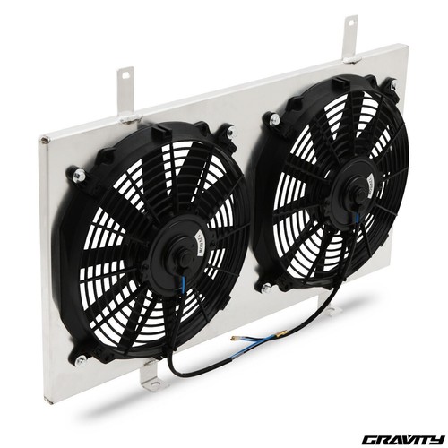 ALLOY RADIATOR RAD FAN SHROUD KIT FOR NISSAN 200SX S14 S14A S15 SR20DET 9302 eBay