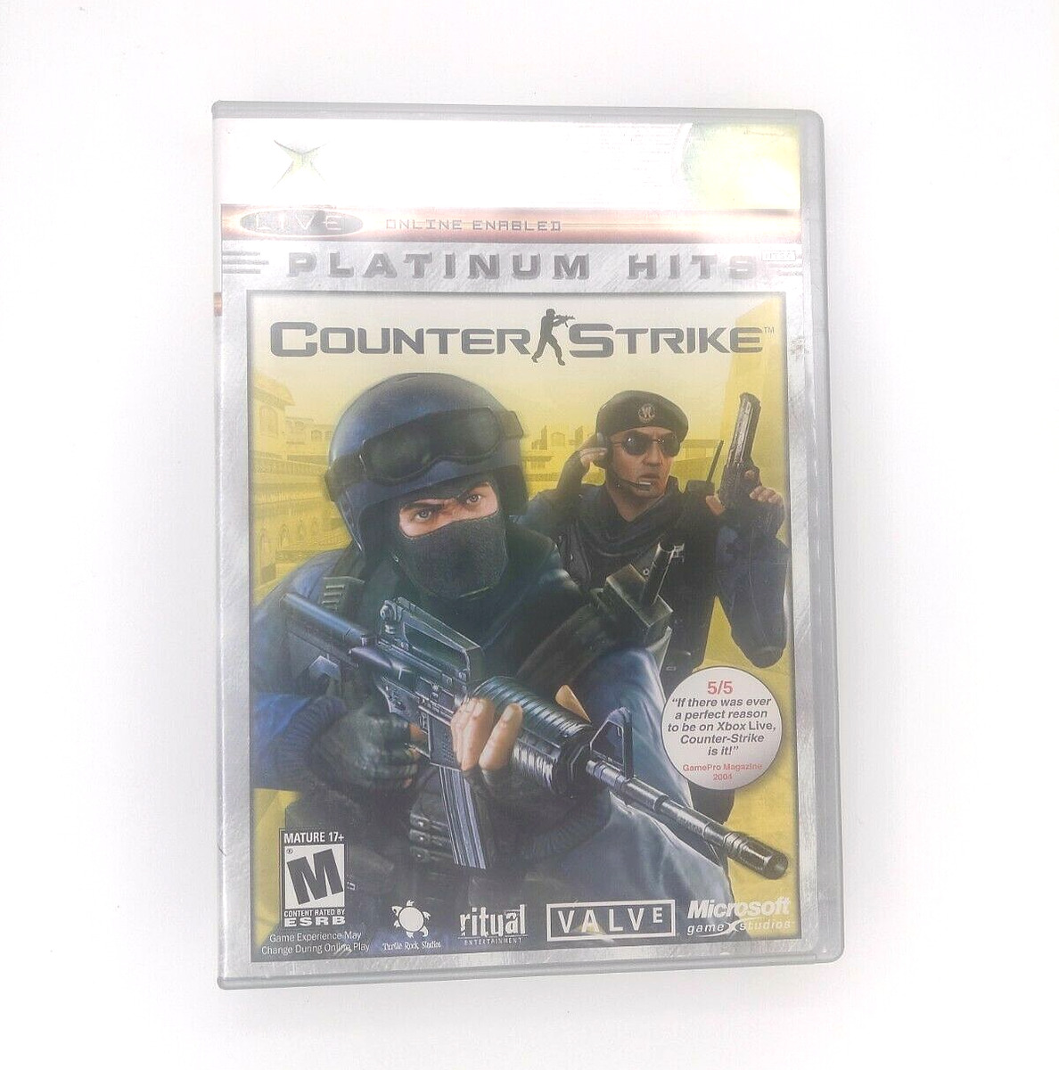 Review: Counter-Strike: Global Offensive - Xbox 360 version tested