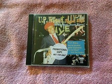 Boogie Boy! The Texas Guitar Tornado Returns! by U.P. Wilson (CD,1995, JSP)PROMO
