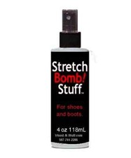Shoe / Boot Stretch Spray Works With Out the Expense of a Shoe Stretcher
