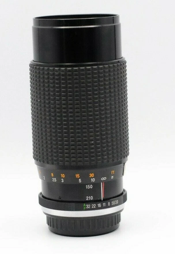 Magnicon Auto Zoom Macro 70-210mm 1:3.9 Telephoto Lens SLR DSLR - Image 2 of 3