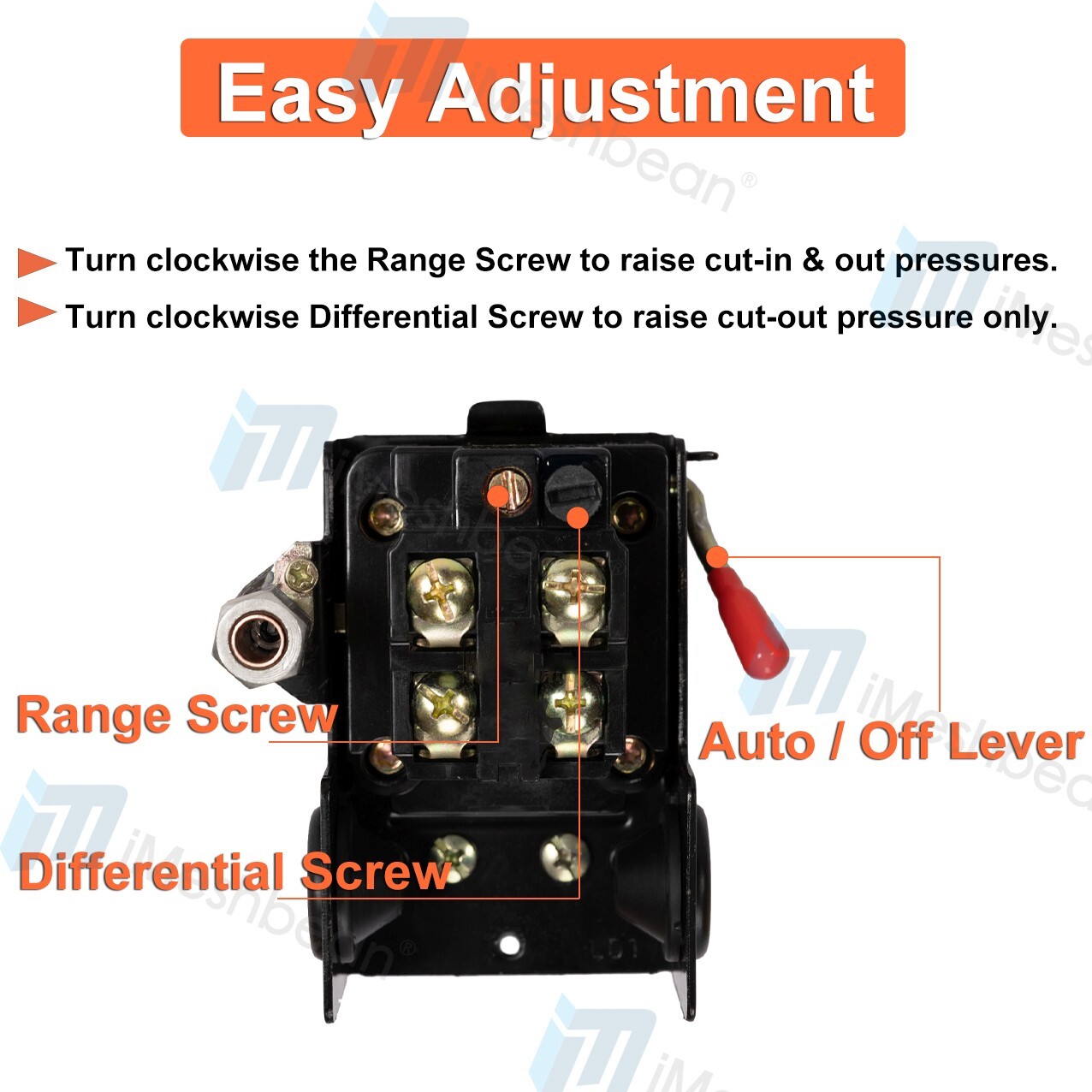 caterease | advanced catering & Images High Quality... Pressure Switch Valve for Air Compressor 90-125psi Single Port HEAVY ...