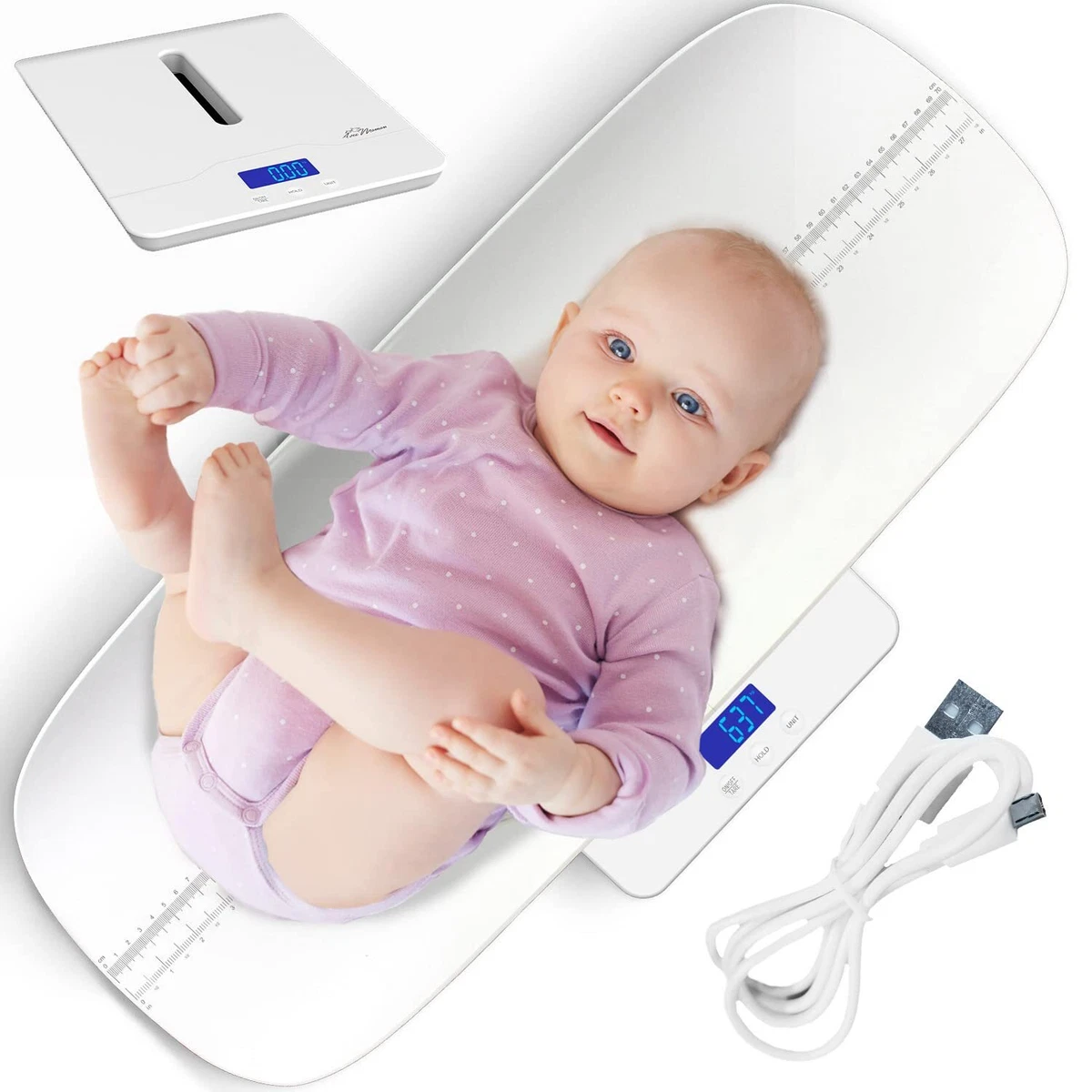 Avec Maman AM05 Baby Weighing Scale Digital Scale Babies, Infants