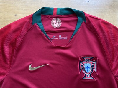 PORTUGAL 2018 2019 HOME FOOTBALL SHIRT SOCCER JERSEY NIKE 893877