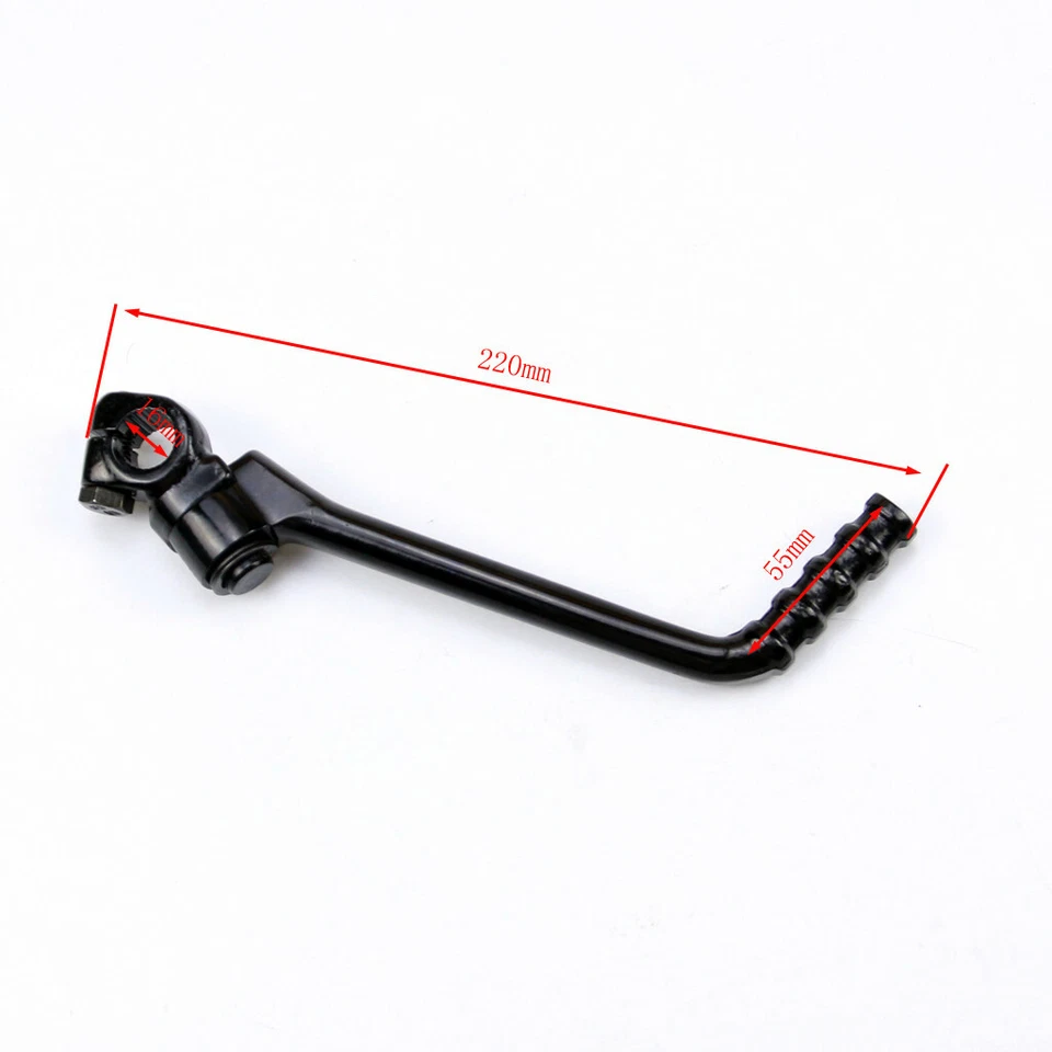 16mm Kick Start Lever Starter For Kawasaki KX60/65/80/85/100/125/250/400/420/450 Foto 3 de 4