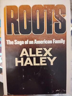 Signed Roots Alex Haley