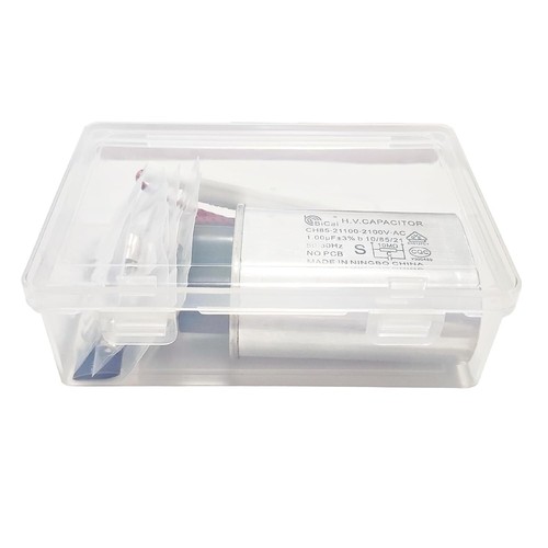 Kit Ricambi Riparazione Forno Microonde Casa, Condensatore HV 2100V 1.0uF, NUOVO - Foto 6 di 6