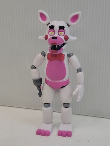 2016 Funko FNAF Five Nights at Freddy's FUNTIME FOXY 5" Action Figure - Picture 1 of 8