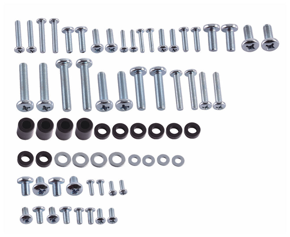 TV Mount Universal Hardware Kit (Bolts and Spacers)
