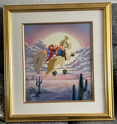 FRIZ FRELENG  TRIBUTE TO FRIZ  WARNER BROS ANIMATION ART LIMITED EDITION
