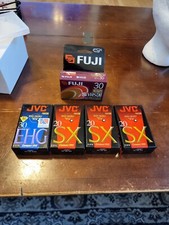 JVC VHS-C HGX-Gold TC-20 SX  TC-20 EHG New Sealed BLANK Camcorder Video Tape