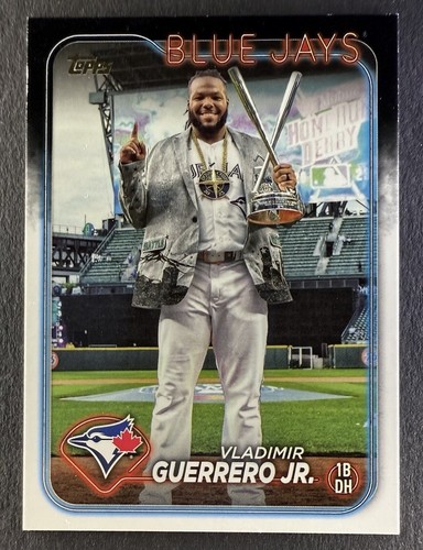 Vladimir Guerrero Jr. 2024 Topps #330 Golden Mirror Image 