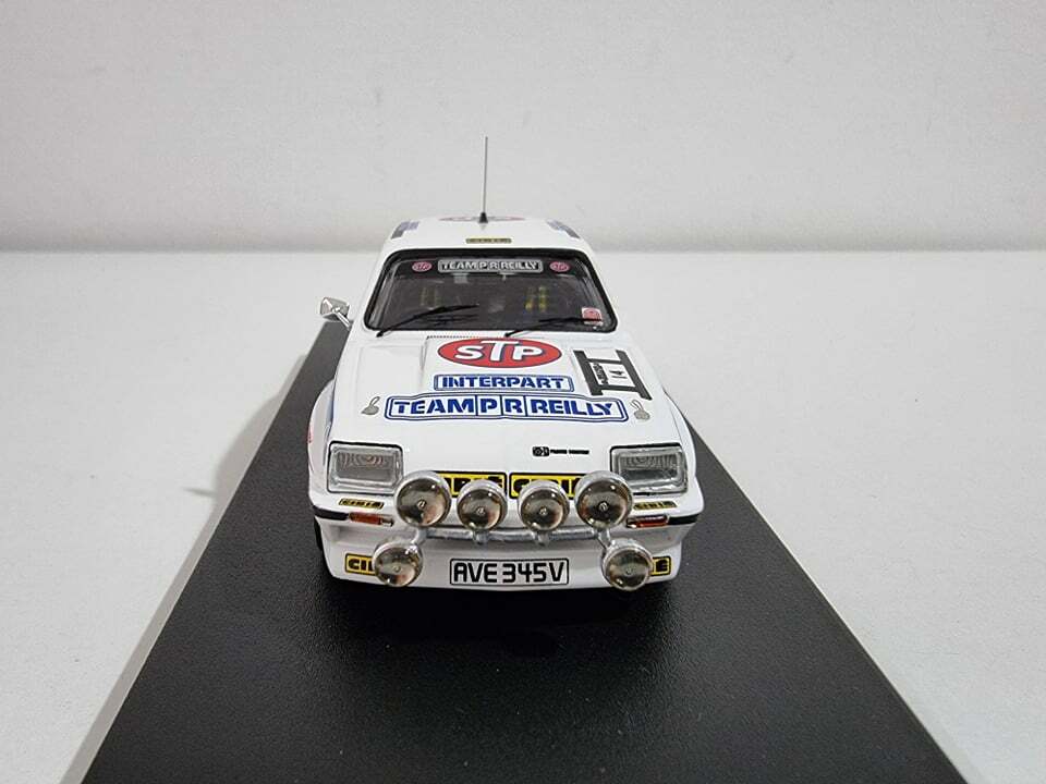 Trofeu RRir03 - Vauxhall Chevette HSR Circuit Of Ireland 1982 N°14 - 1/43 Résine