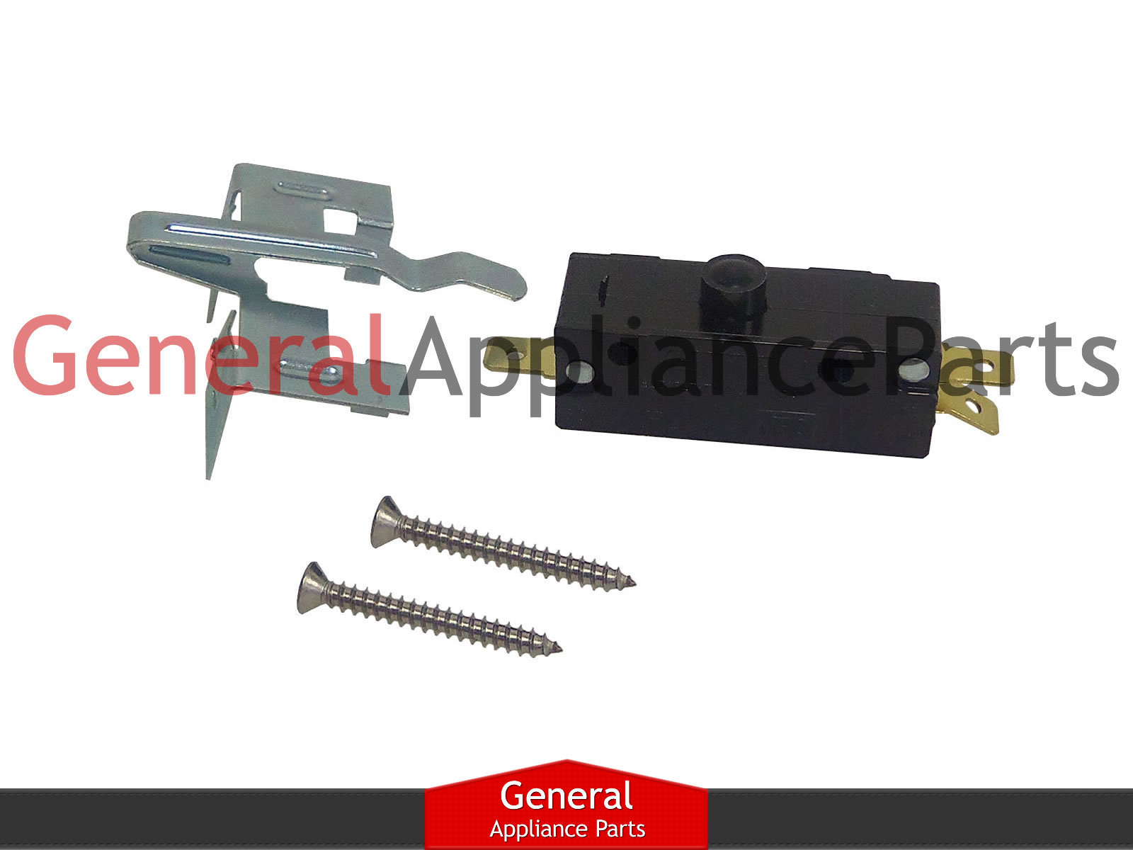 279347CM Dryer / Washer Door Switch W10820036, 279347, AP5985146 - Foto 5
