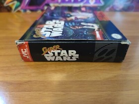 STAR WARS ✰ Super Nintendo NTSC USA ✰ CIB Good Conditions ✰ n64 super snes nes