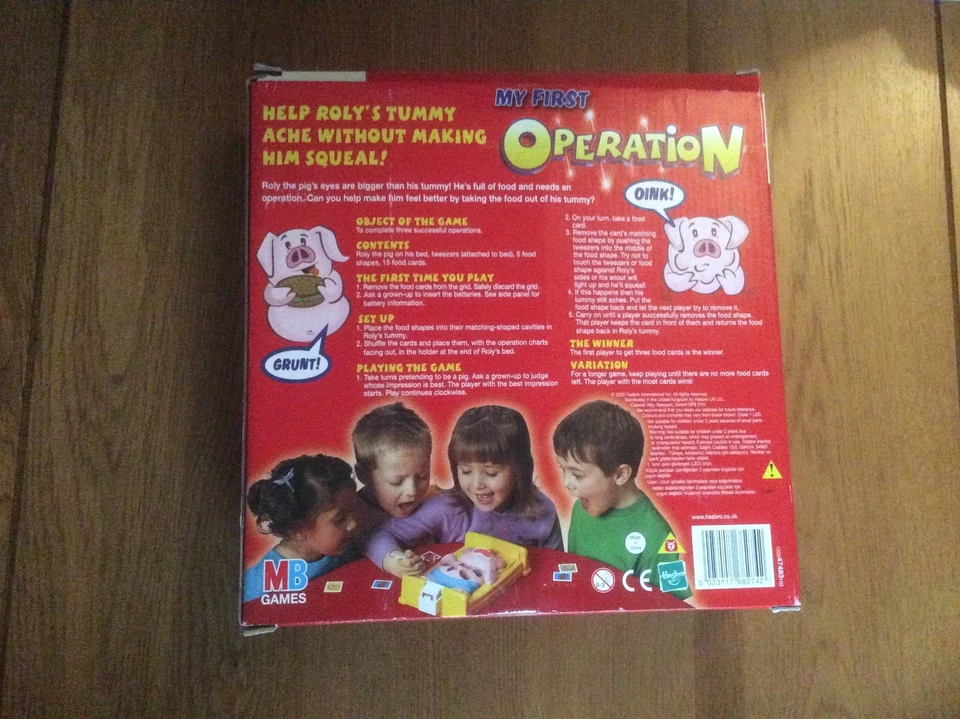 Mb Games - My First Operation. VGC. Preloved - Image 2 of 4