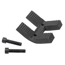 Yost Bench Vise Model BC6-JP Replacement Serrated Jaw Plate Set
