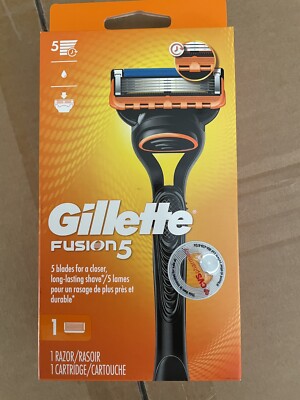 Gillette Fusion 5 With Freebie