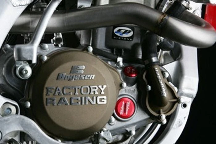 KTM EXC250 EXC300 TPi BOYESEN FACTORY RACING CLUTCH COVER BLACK 2017-2023 - Image 4 of 4