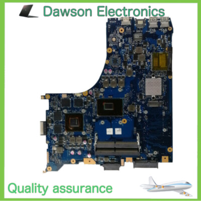 For ASUS GL552VW GL552V Motherboard I7-6700hq GTX950/GTX960M 4G Mainboard