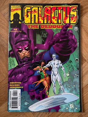 GALACTUS THE DEVOURER #4 MARVEL COMICS VERY FINE/NEAR MINT (Z57