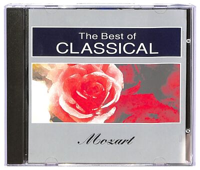 EBOND Diverse - The best of classical - Mozart CD CD064849