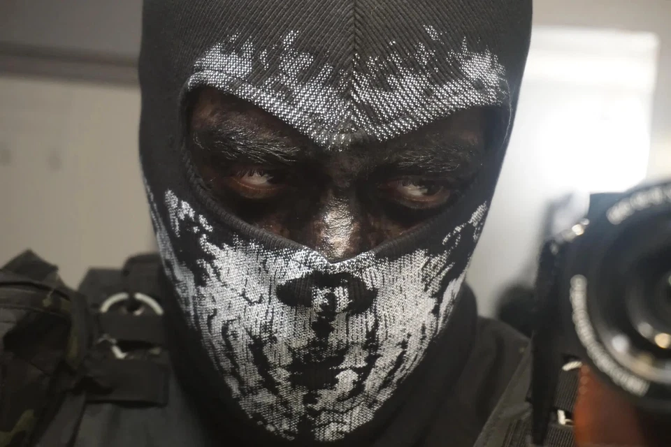 Máscara Keegan pasamontañas máscara esquí máscara fantasma Foto 2 de 4