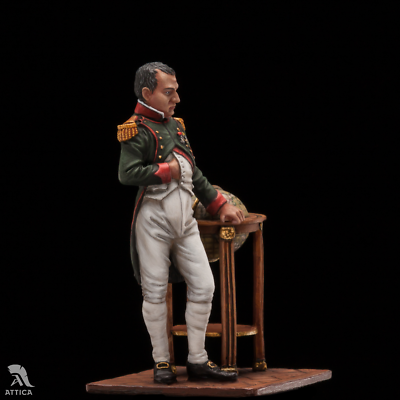 Figurine Ancienne Vertunni - Napoléon Et Marie-Louise - Soldat De Collection