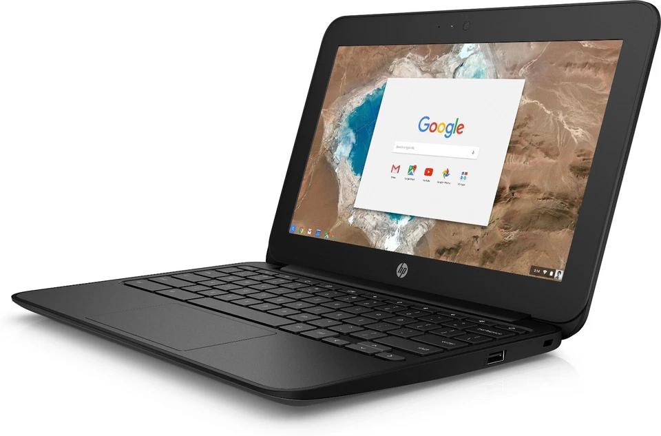 HP Chromebook 11 G5 EE 7265NGW 11.6" 16GB 4GB Ram Chrome OS Budget Laptop - Image 3 of 4