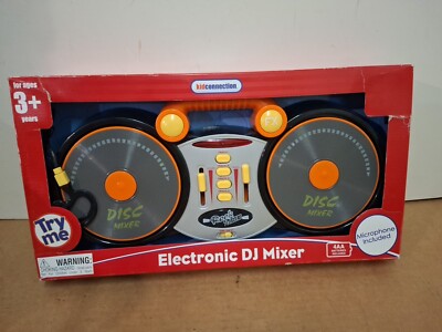 New Kid Connection Electronic DJ Mixer 3+ Years  D J 