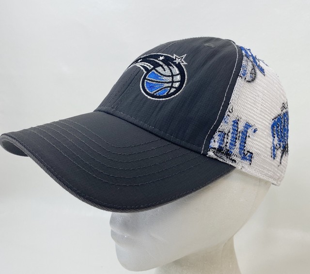Orlando Magic Speed Caps & Apparel Trucker Hat White Gray eBay