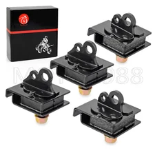 Fit For Yamaha Rhino 660 Bottom & Top Engine Mount Rubber Damper Kit 2004-07 NEW