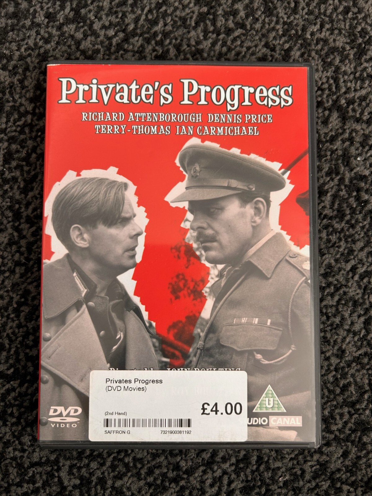 Private's Progress: USED VERY GOOD