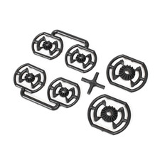 Team Losi Racing Internal Diff Gear Set Composite: 22X-4 TLR332084