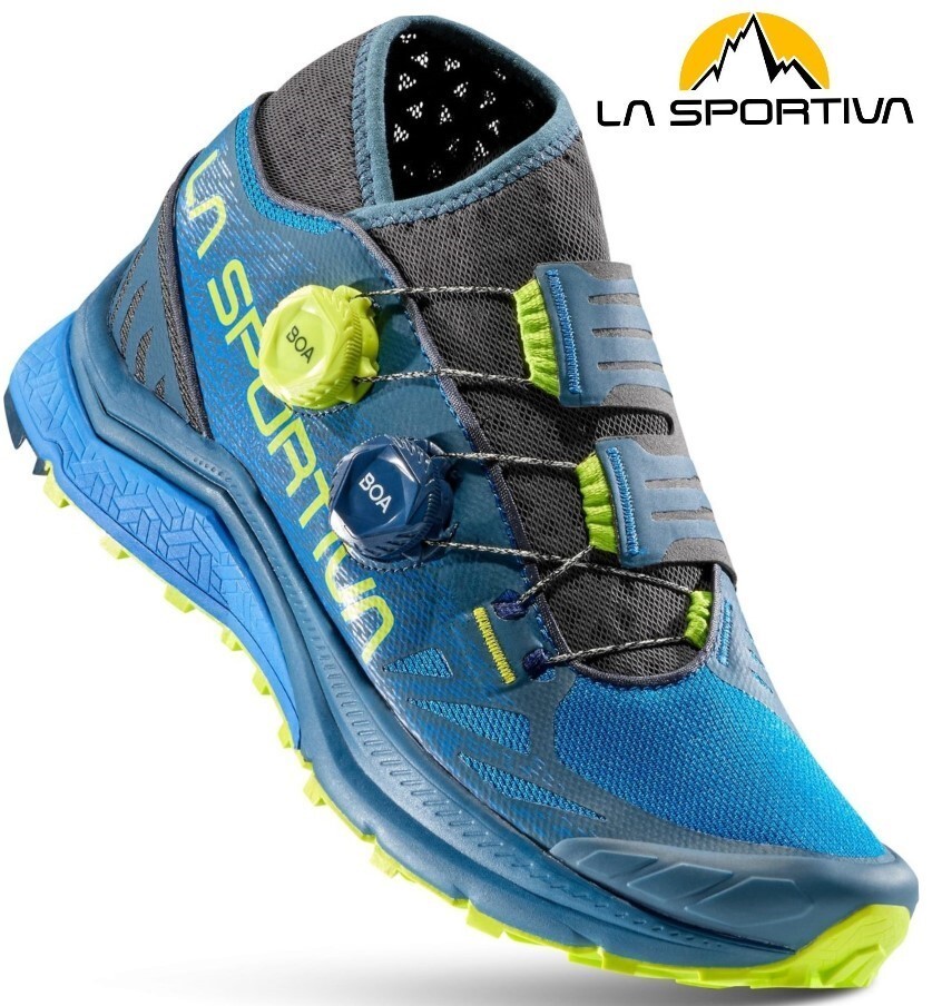 LA SPORTIVA jackal BOA II trail run shoes rock guard gaiter