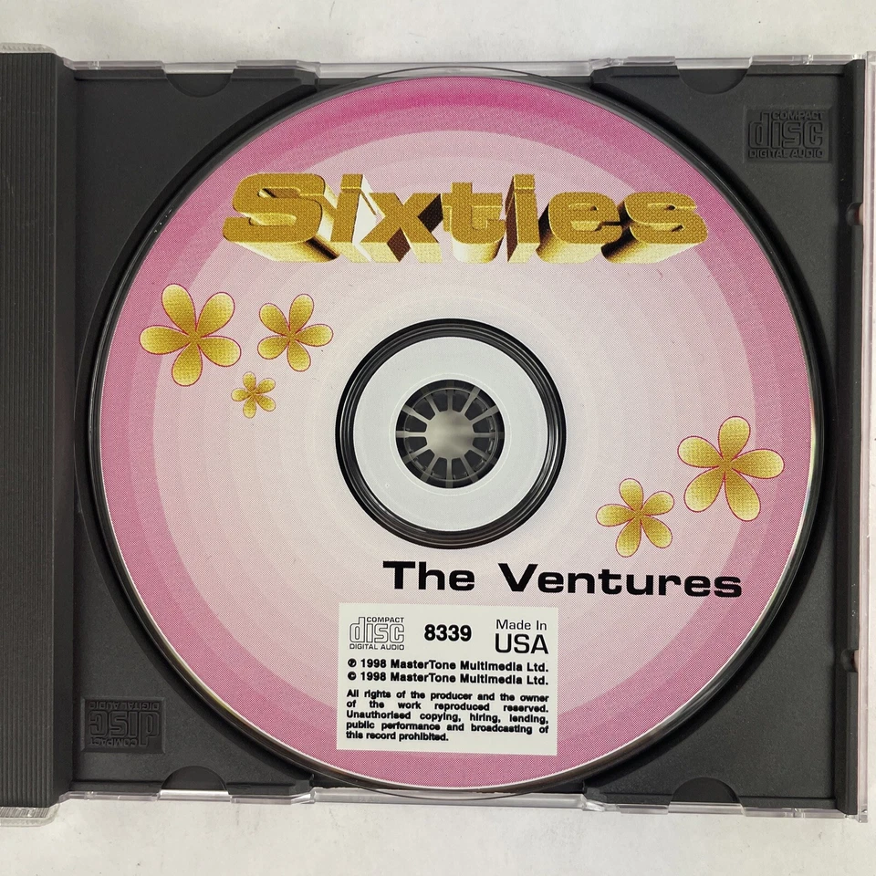 The Ventures - Sixties CD (1998) #17 - Image 3 of 4
