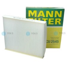 MANN-FILTER Reinluftfilter Innenraumfilter Pollenfilter für SKODA ROOMSTER (5J)
